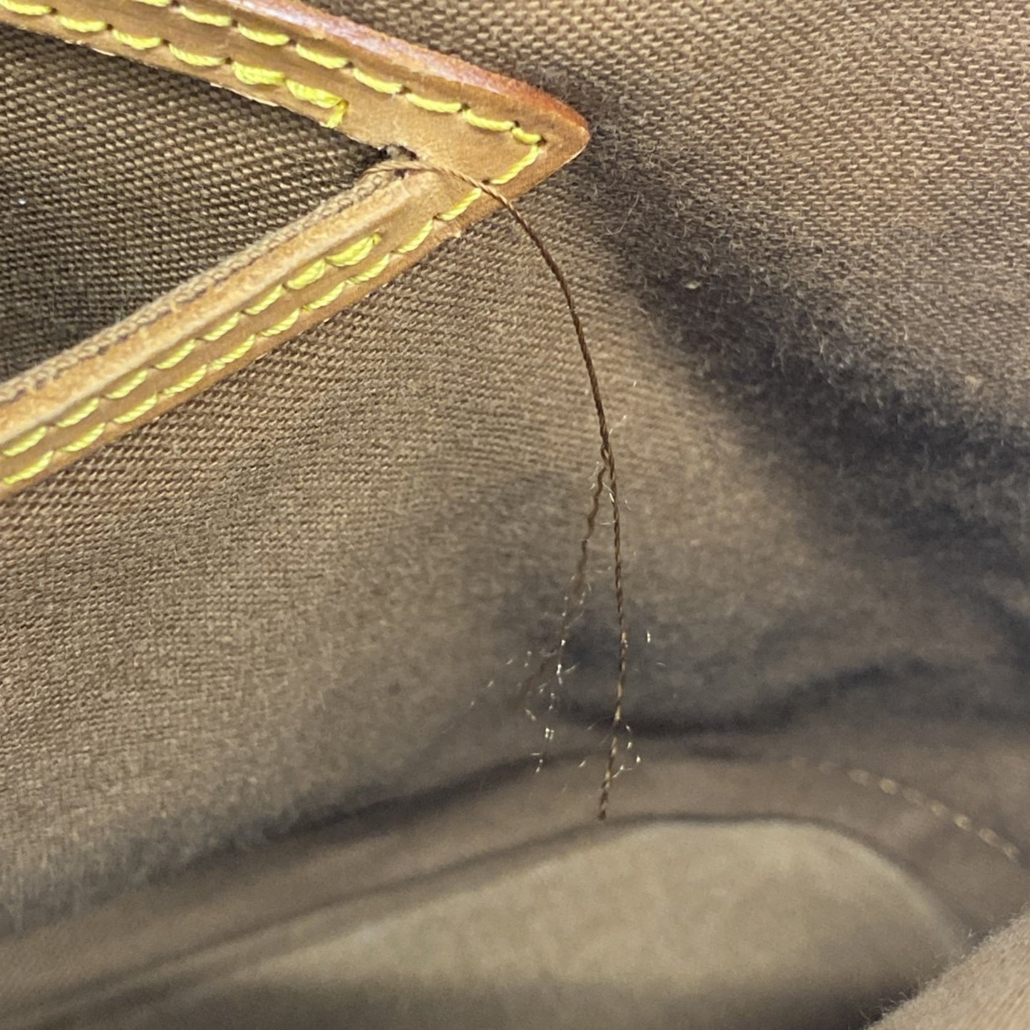 Louis Vuitton Monogram Alma Handbag M51130 Brown