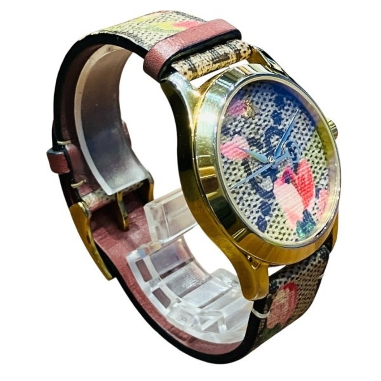 Gucci G-Timeless 126.4 Quartz Watch