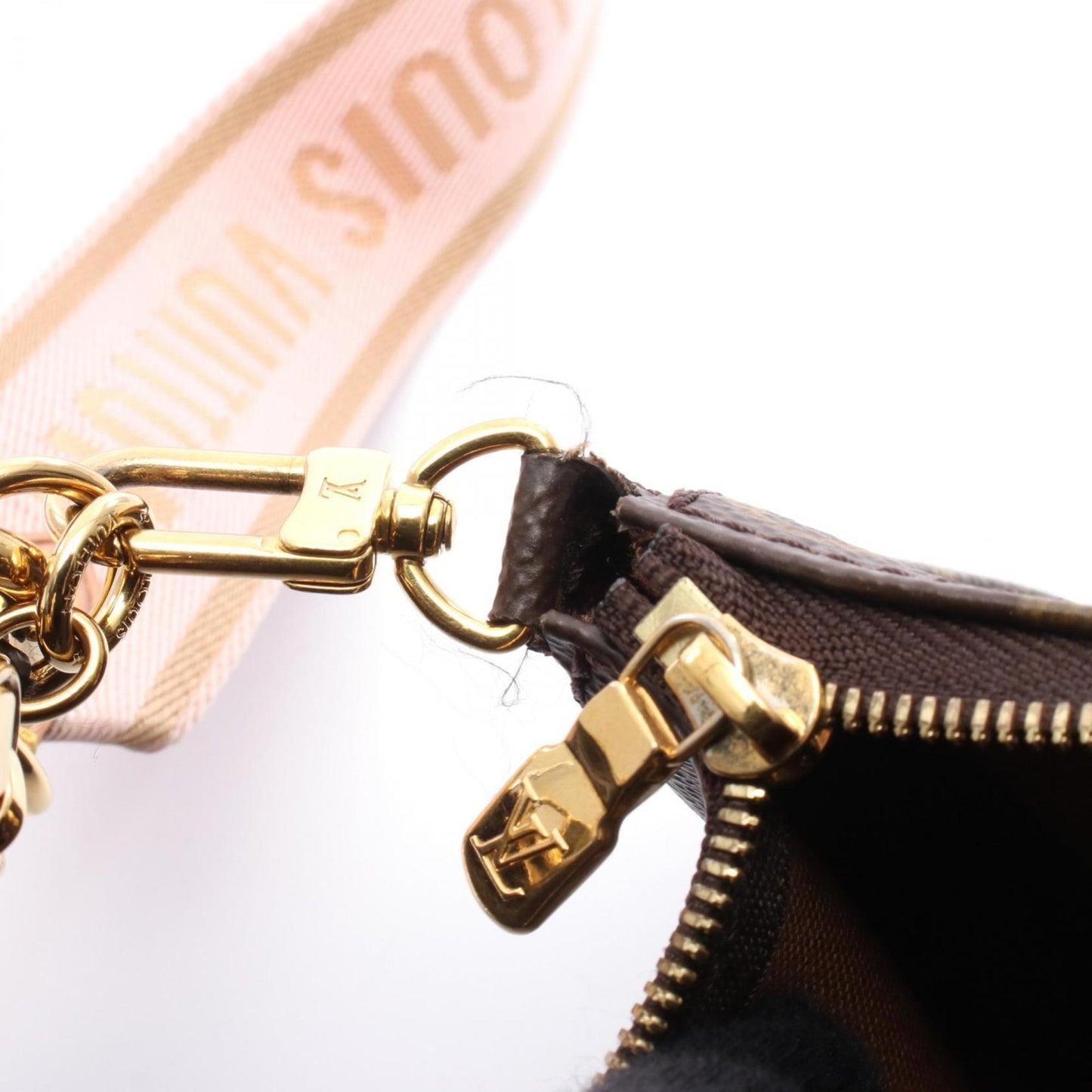 Louis Vuitton Multi Pochette Accessoires Shoulder Bag
