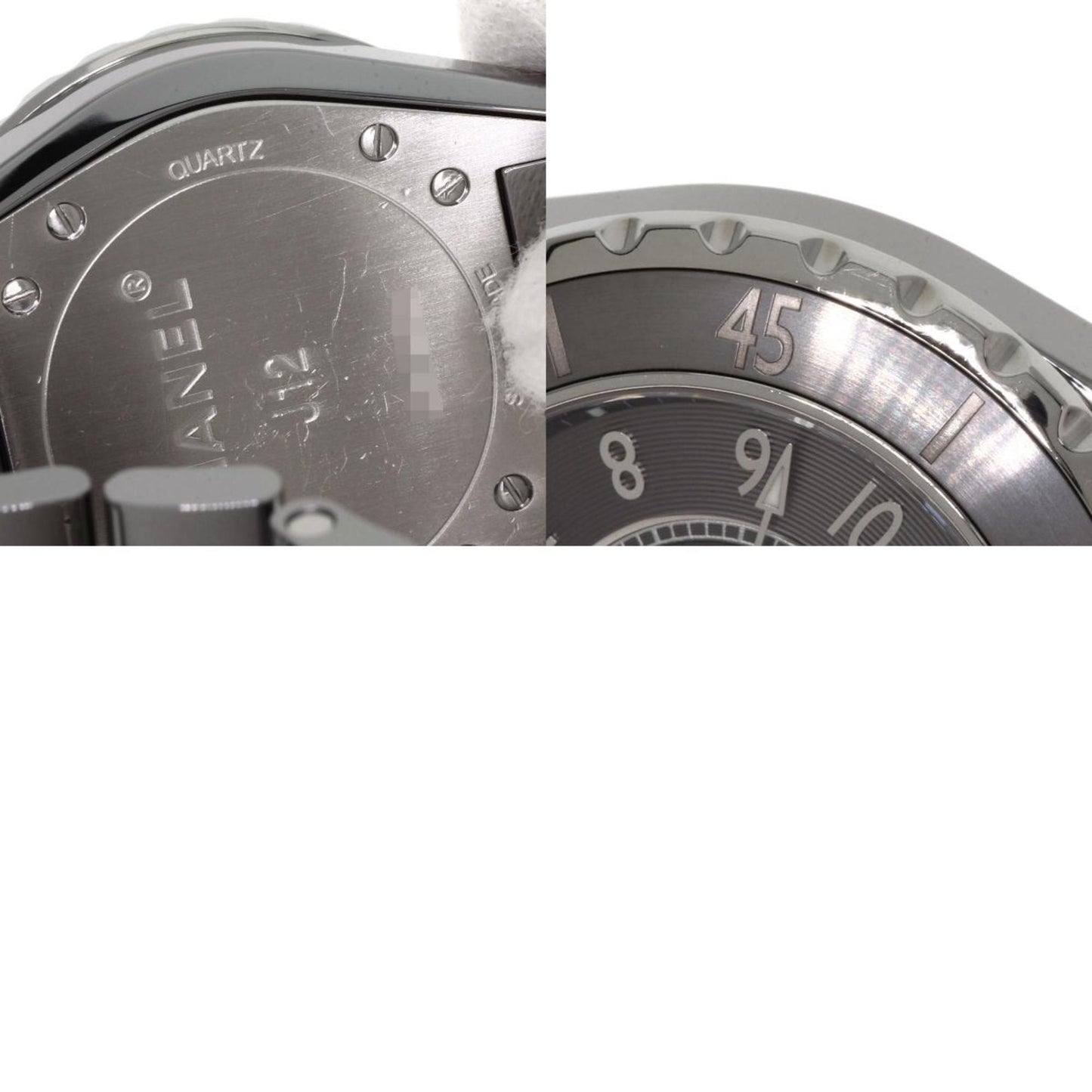 Chanel H2978 J12 33Mm Chromatic Watch Titanium