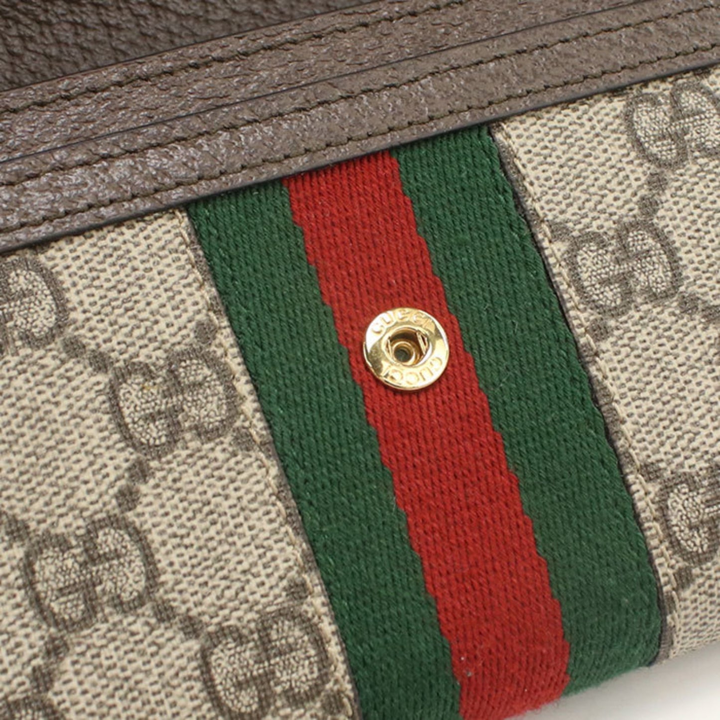 Gucci Gg Continental Wallet With Bi-Fold Coin Pocket