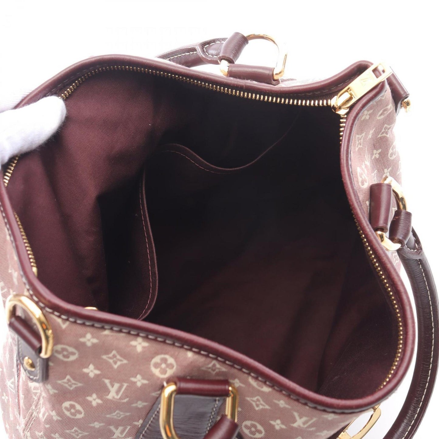 Louis Vuitton Louis Vuitton Elegy Handbag Canvas Leather Monogram Idylle