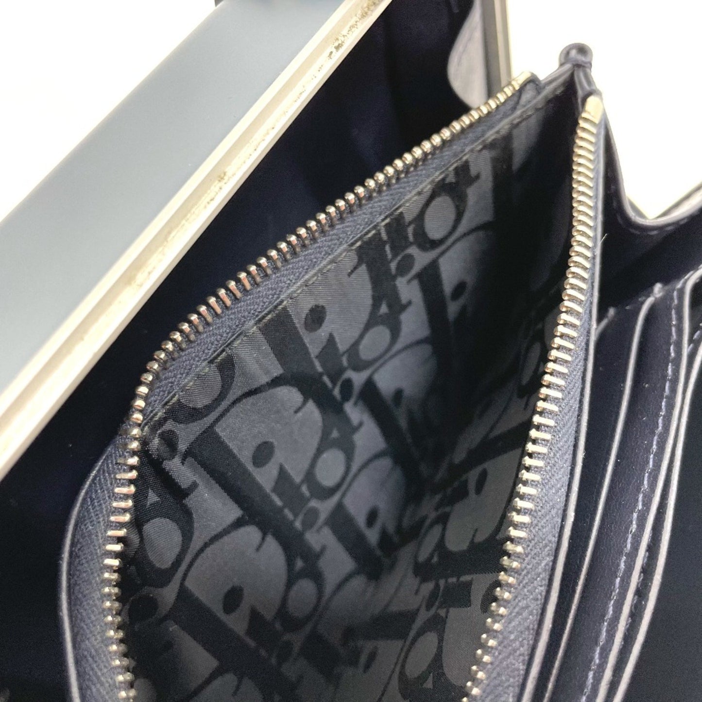 Christian Dior 2Drca295Ywt Rimowa Collaboration Wallet Bag 2Way Wallet Travel Case Blue