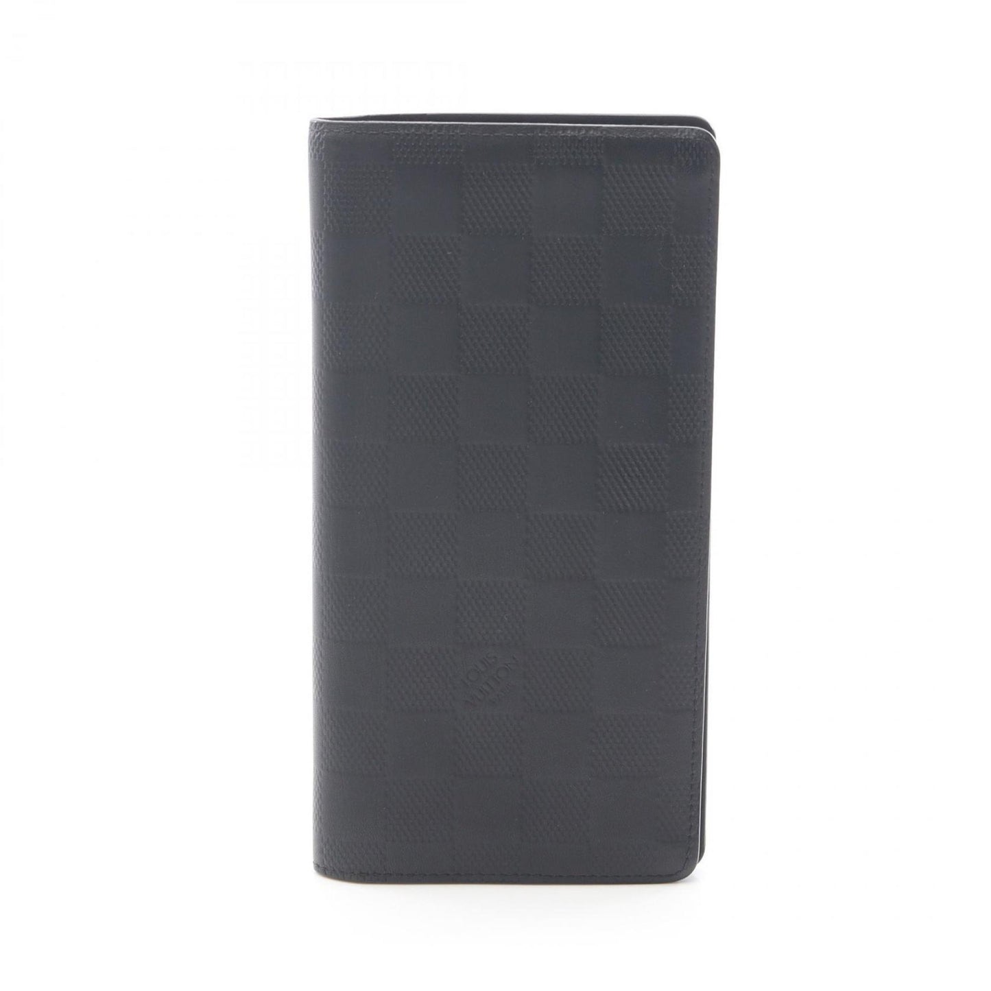 Louis Vuitton Louis Vuitton Portefeuille Brazza Bi-Fold Long Wallet Leather Damier Infini