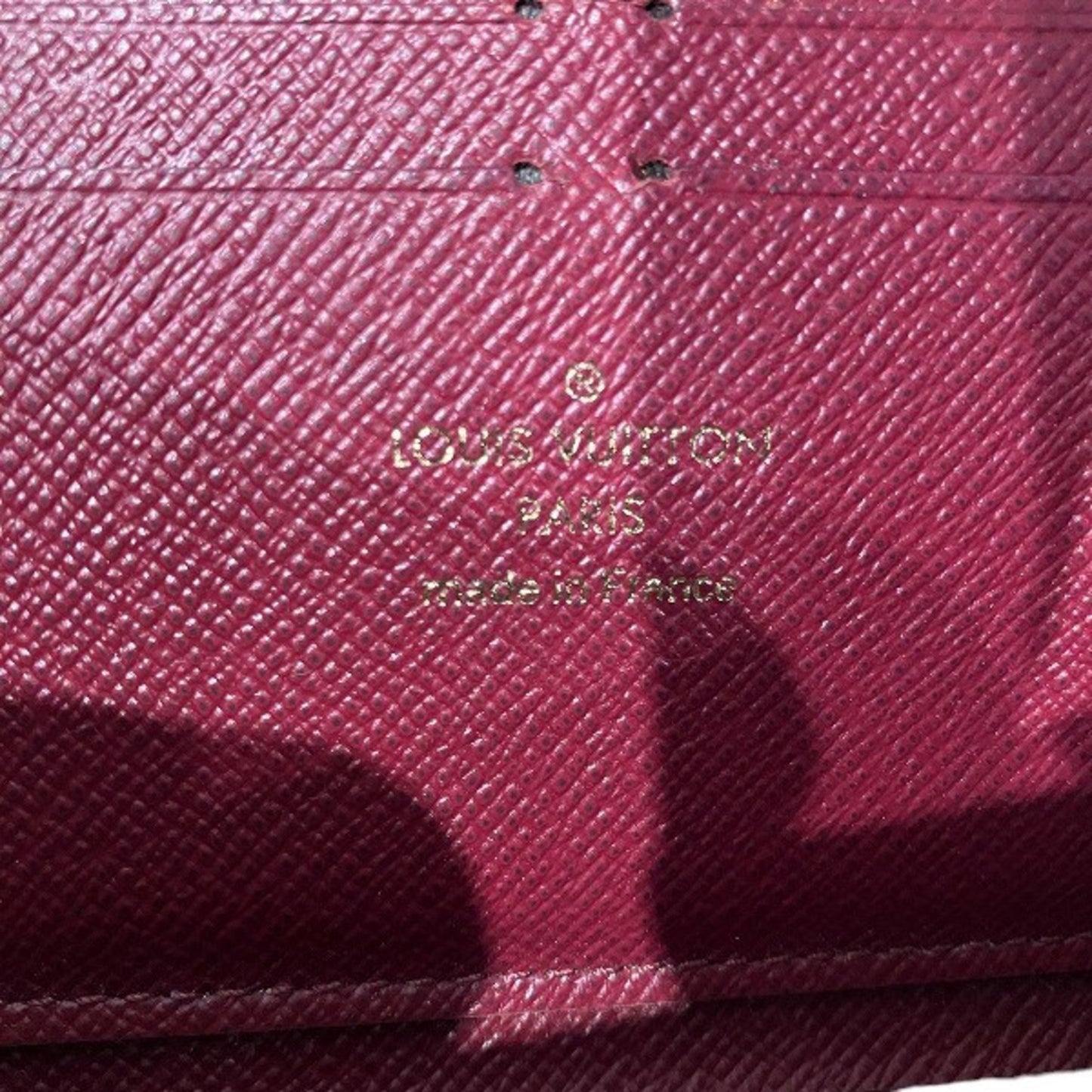 Louis Vuitton Monogram Portefeuille Clemence M60742 Long Wallet