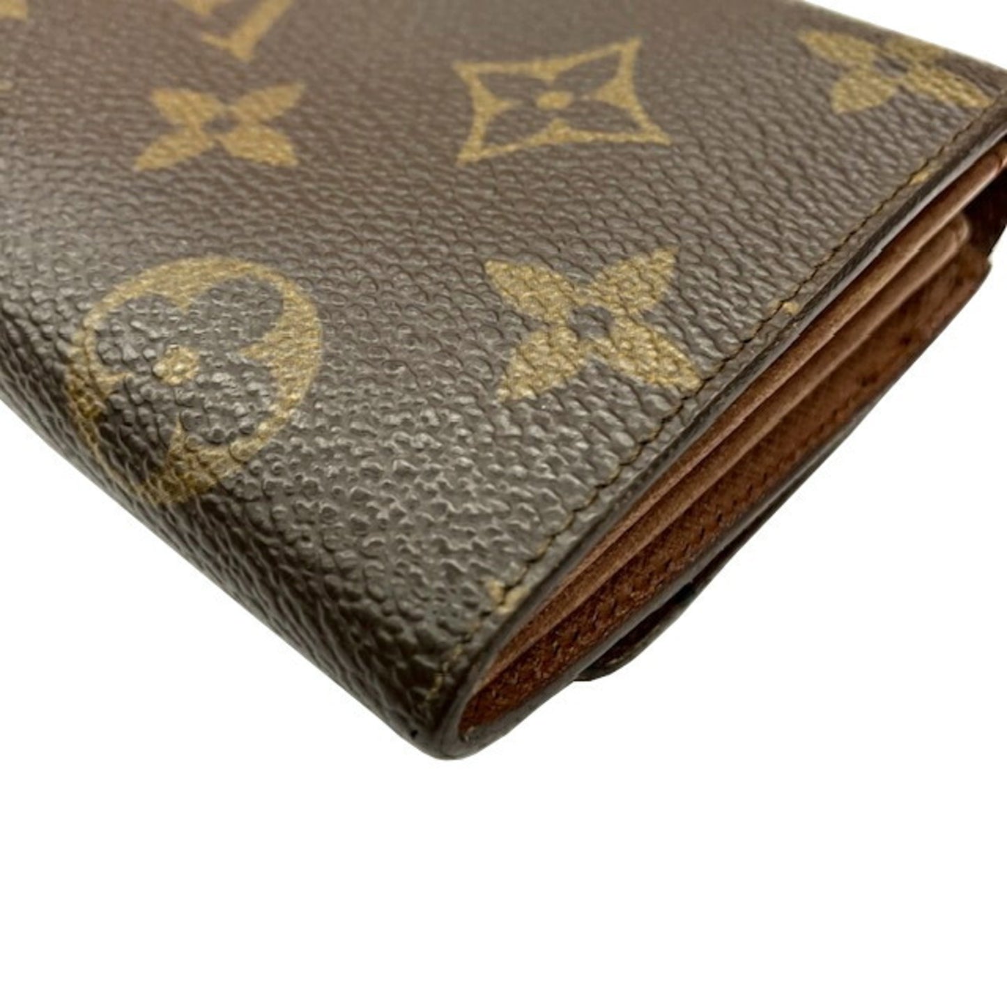 Louis Vuitton Louis Vuitton Portemonnay Zip Monogram M61735 8909An Bi-Fold Wallet Compact