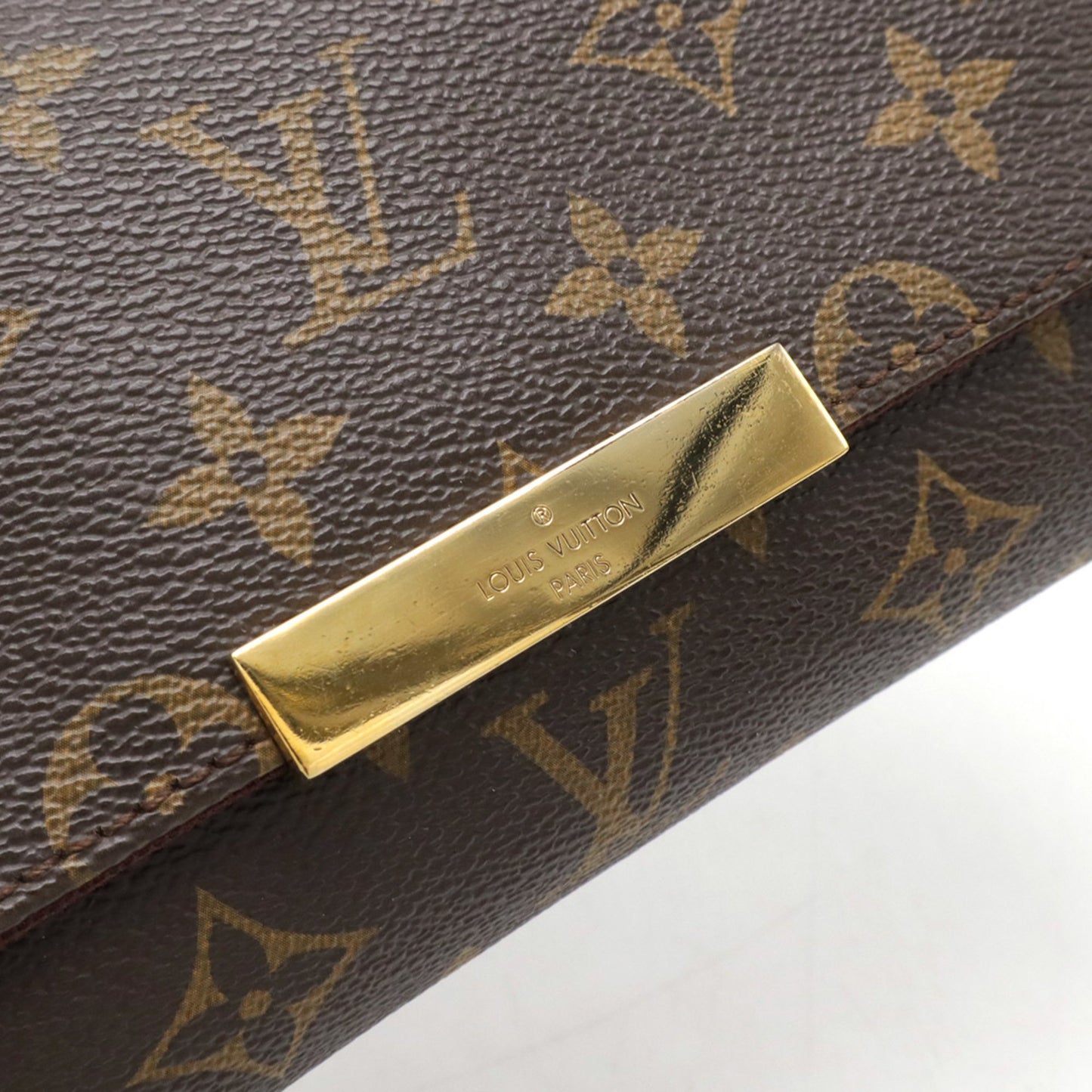 Louis Vuitton Louis Vuitton Monogram Favorite Pm Shoulder Bag Clutch Pouch M40717