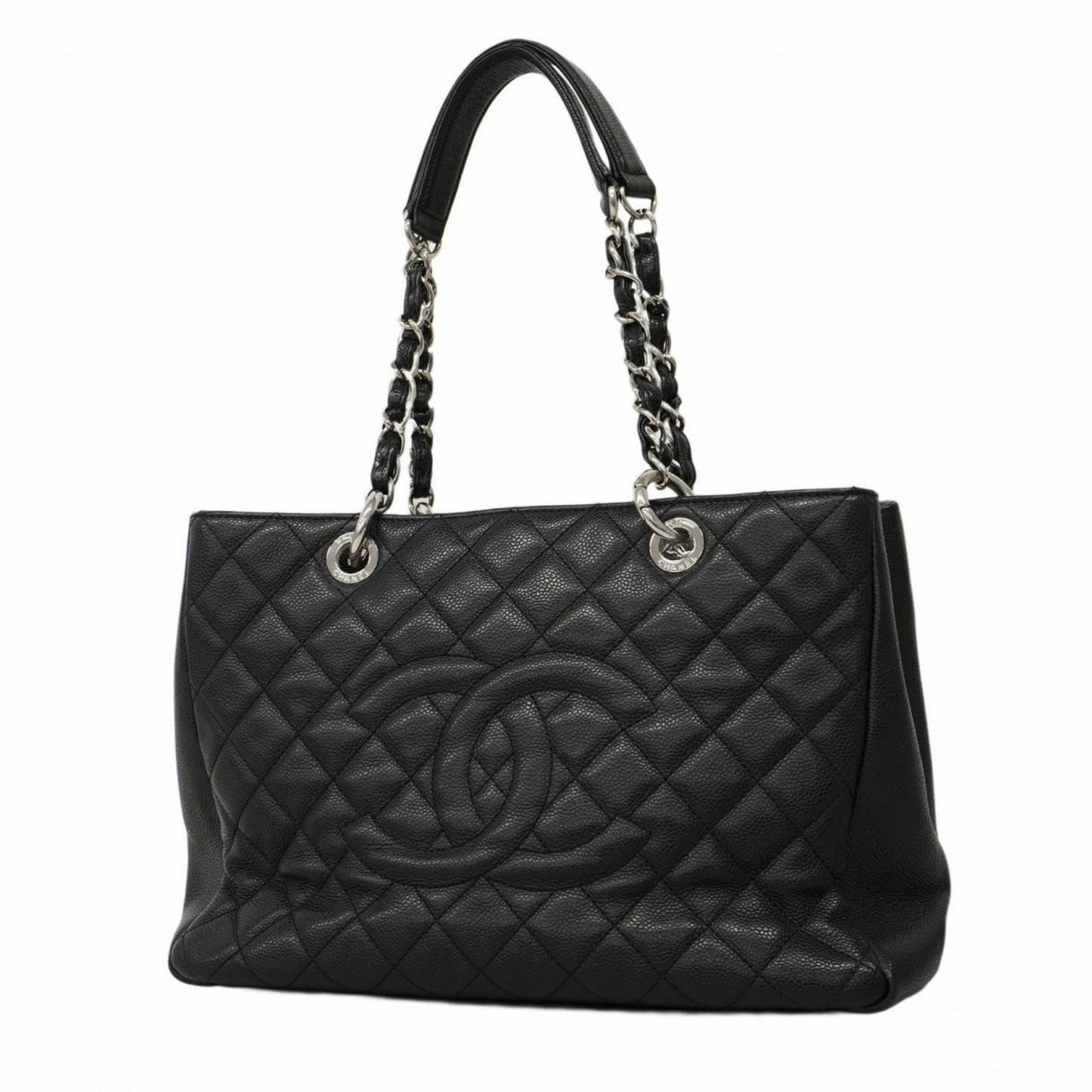 Chanel Matelasse Caviar Tote Bag