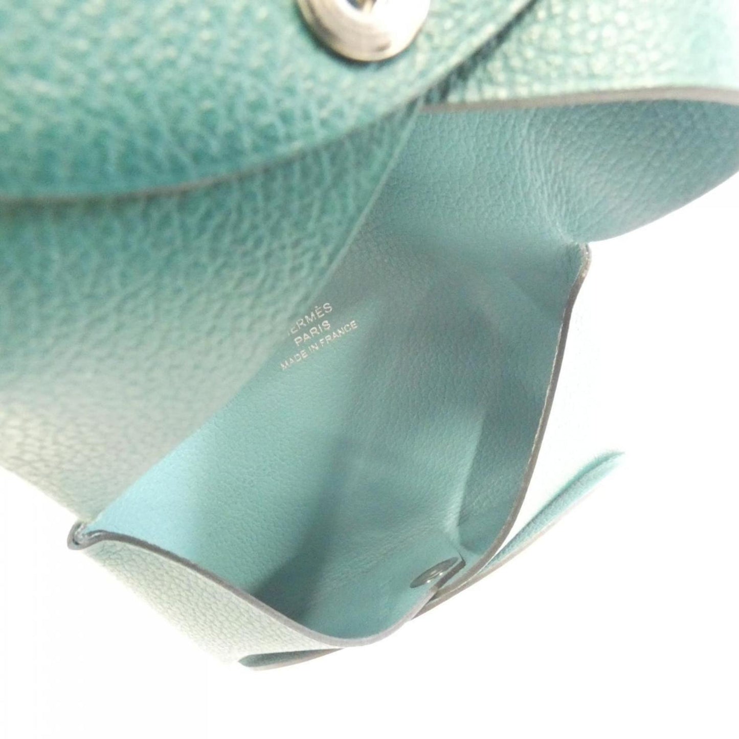 Hermes Herms Calvi Verso 078474Ck Business Card Case