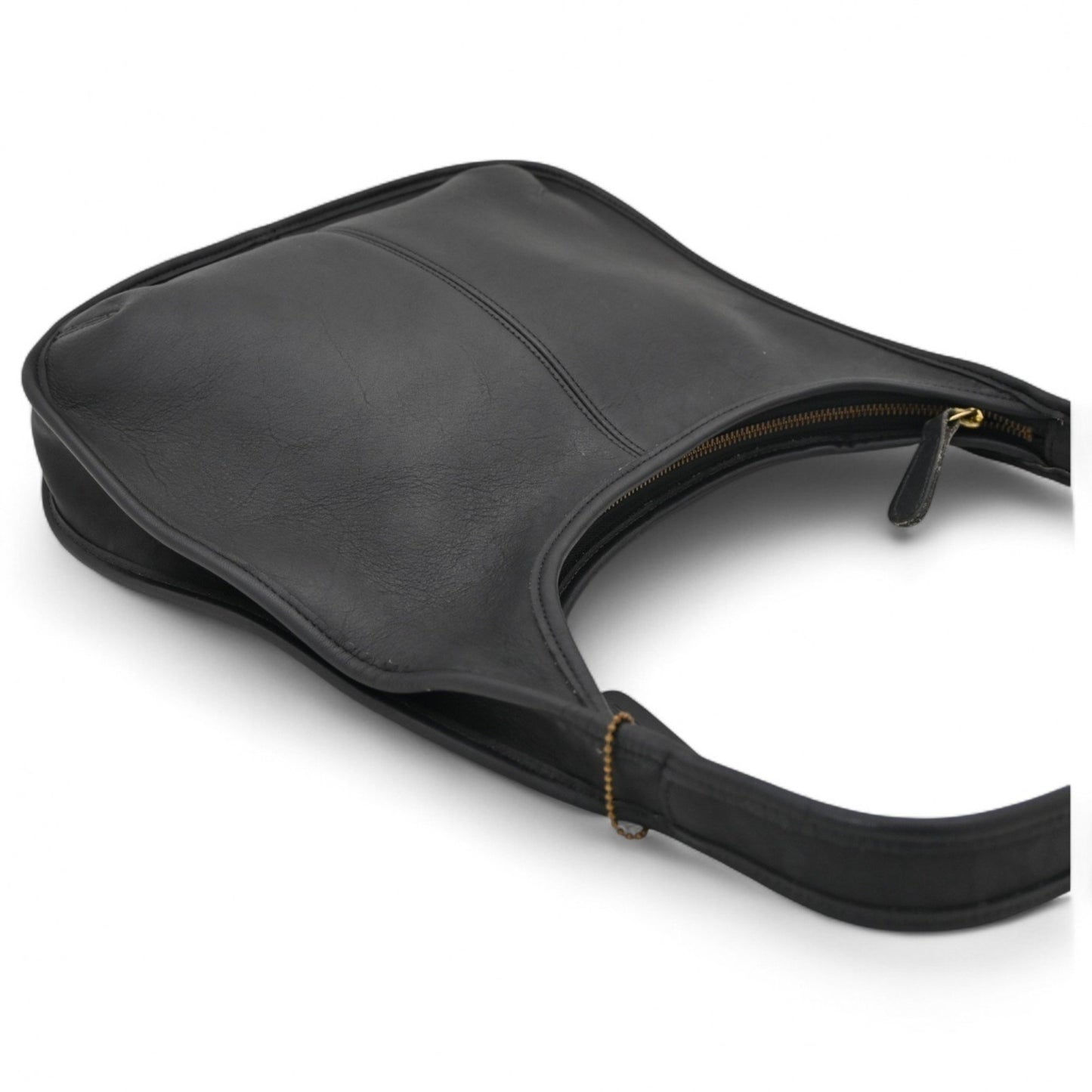 Coach One-Handle Shoulder Bag In Black