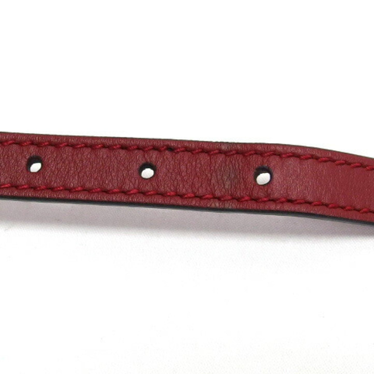 Gucci Small Shoulder Bag Micro Guccissima Red