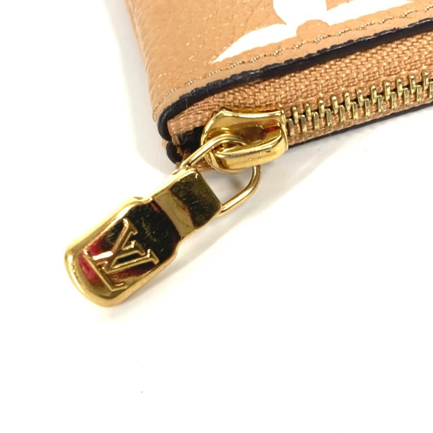 Louis Vuitton M81165 Monogram Empreinte Pochette Cle Wallet Coin Purse Key Ring Wallet/Coin Case