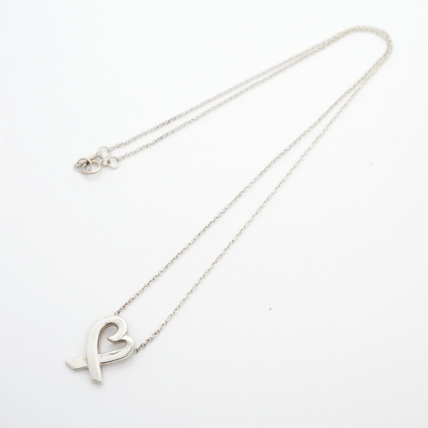 Tiffany Loving Heart Necklace