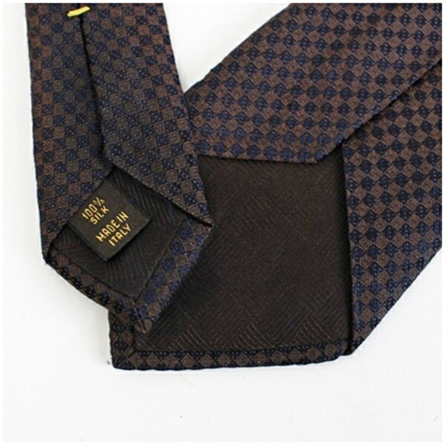 Louis Vuitton Damier Silk Tie (Not