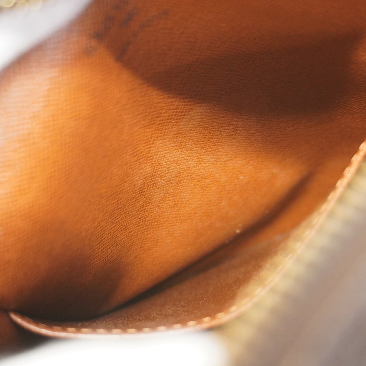 Louis Vuitton Monogram Danube Shoulder Bag M45266 Brown