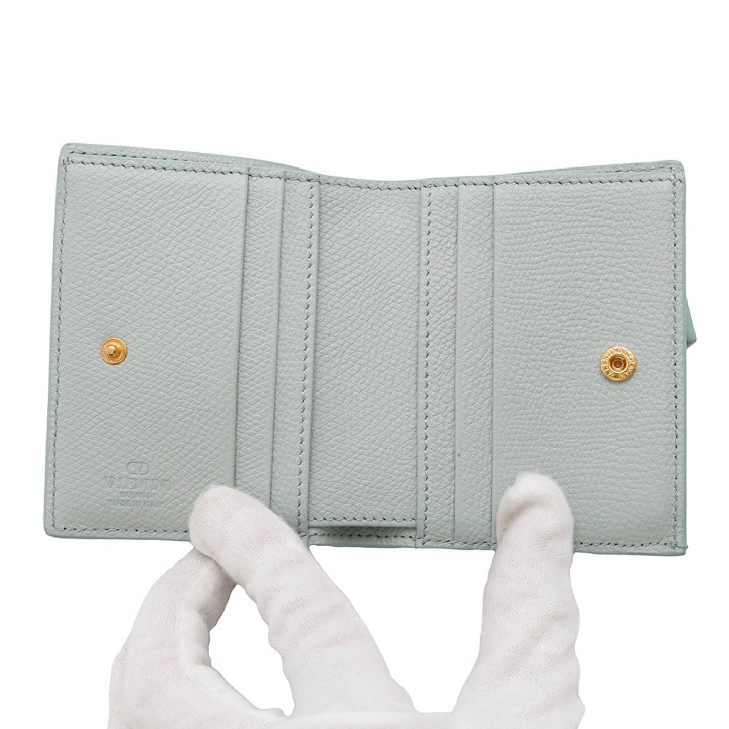 Valentino Garavani Bi-Fold Wallet V Signature Compact 6W2P0Aj5Snp