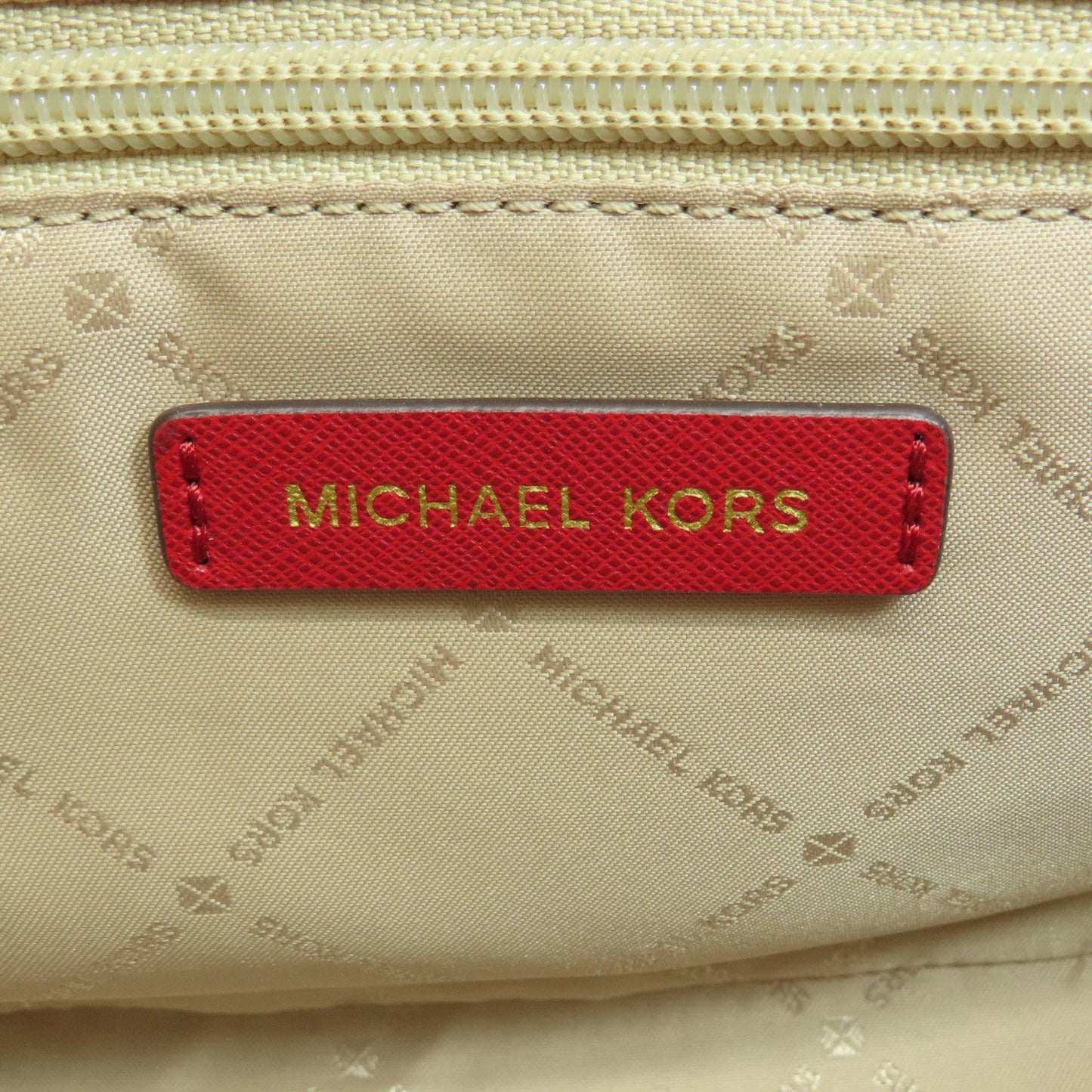Michael Kors Shoulder Bag Leather