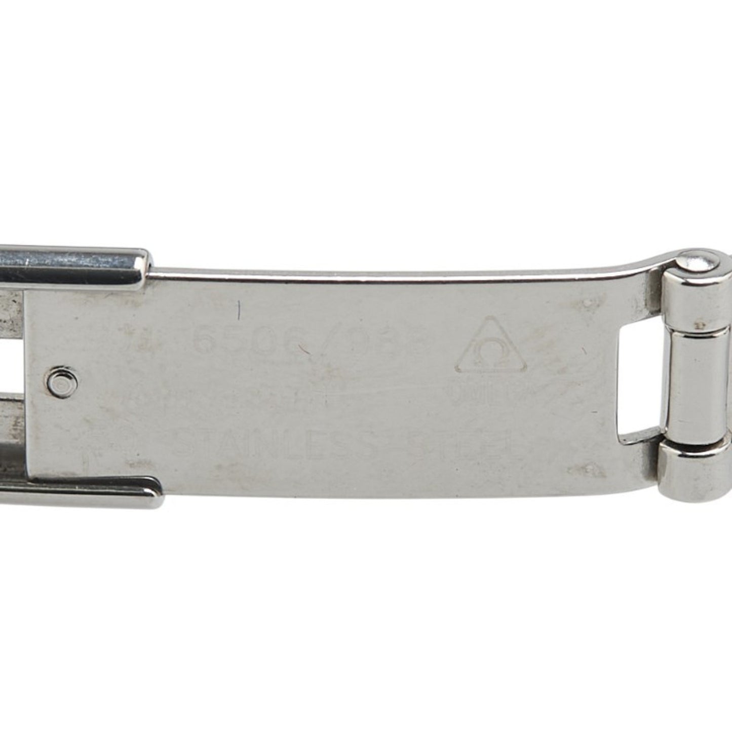 Omega De Ville Prestige Diamond Bezel Watch 413.25.27.60.05.001 Quartz White Dial Stainless Steel