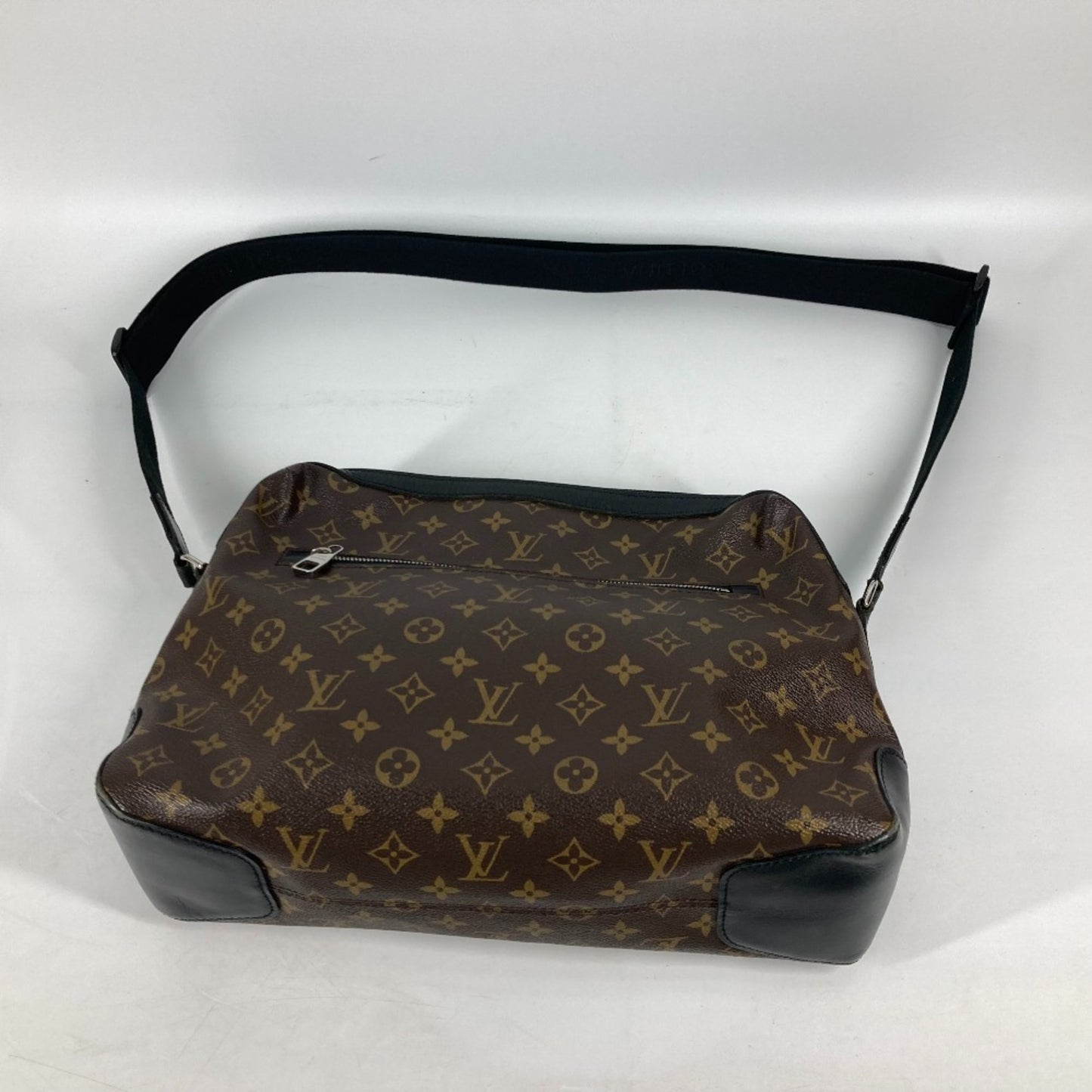 Louis Vuitton M40387 Monogram Macassar Torres Shoulder Bag In Canvas