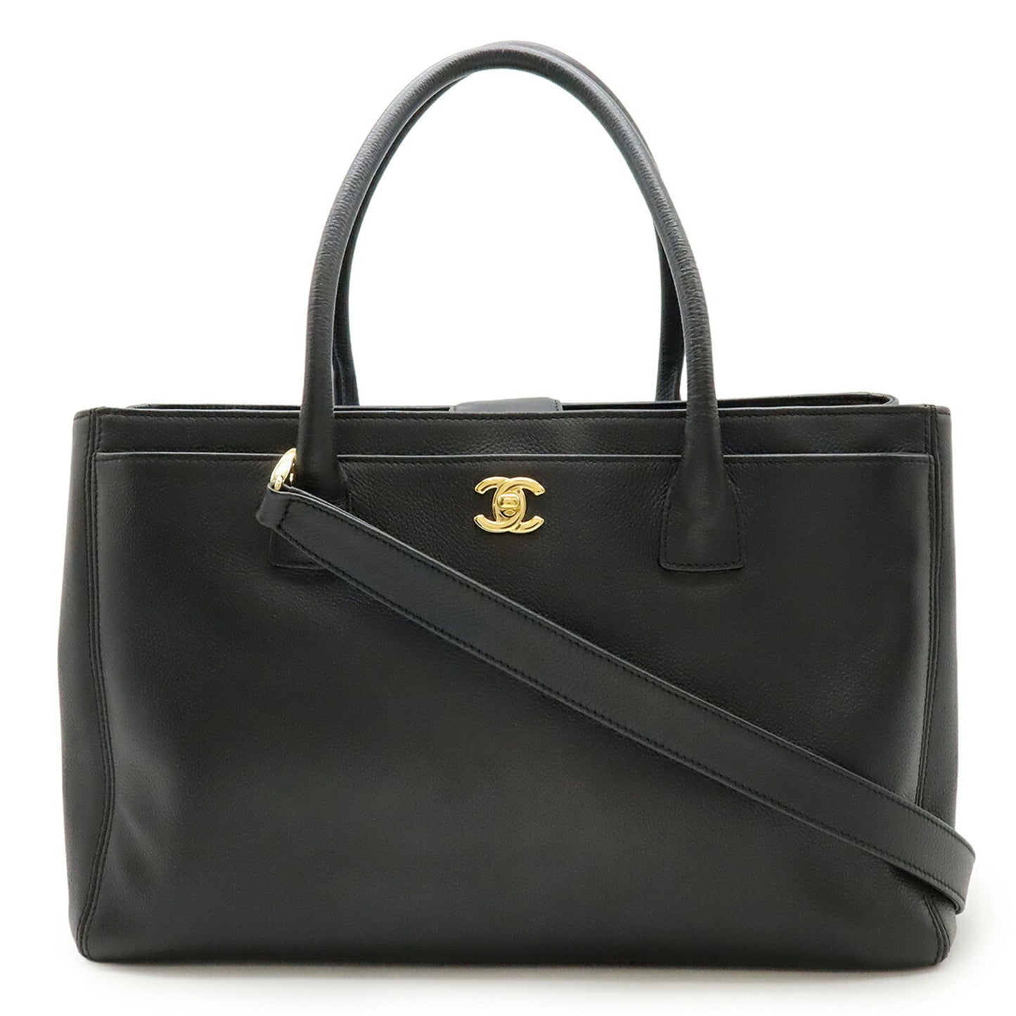 Chanel Executive Line Coco Mark Tote Bag