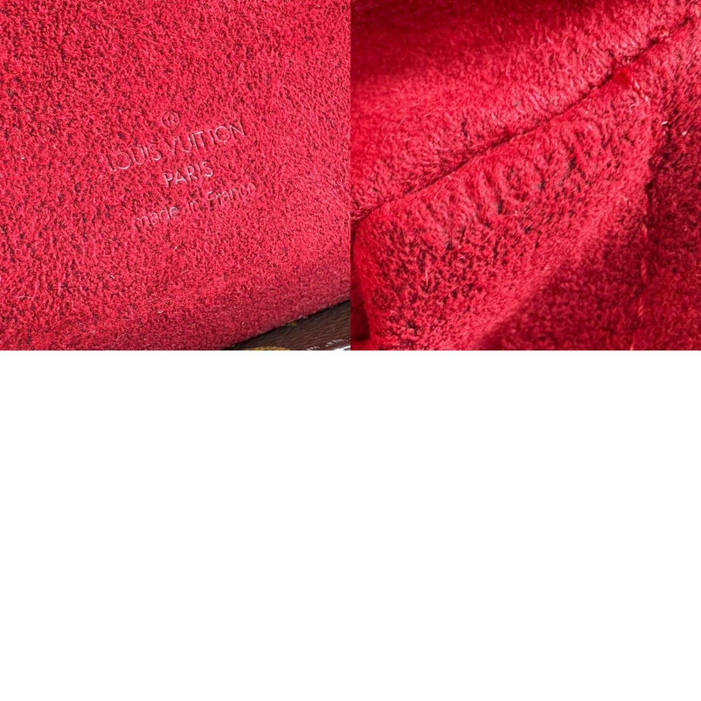Louis Vuitton Monogram Sonatine Handbag In Canvas