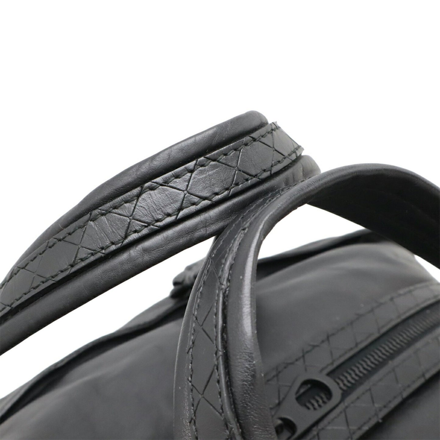 Bottega Veneta Intrecciato Boston Bag