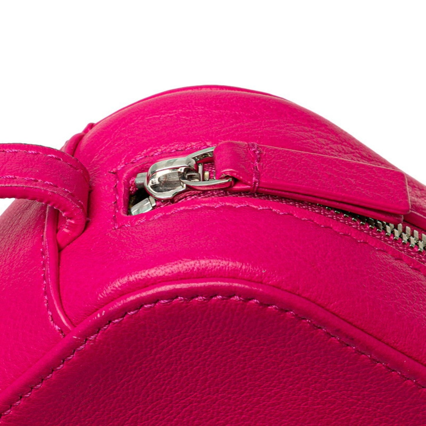 Balenciaga Everyday Crossbody Shoulder Bag/Camera Bag 552372 Pink Leather