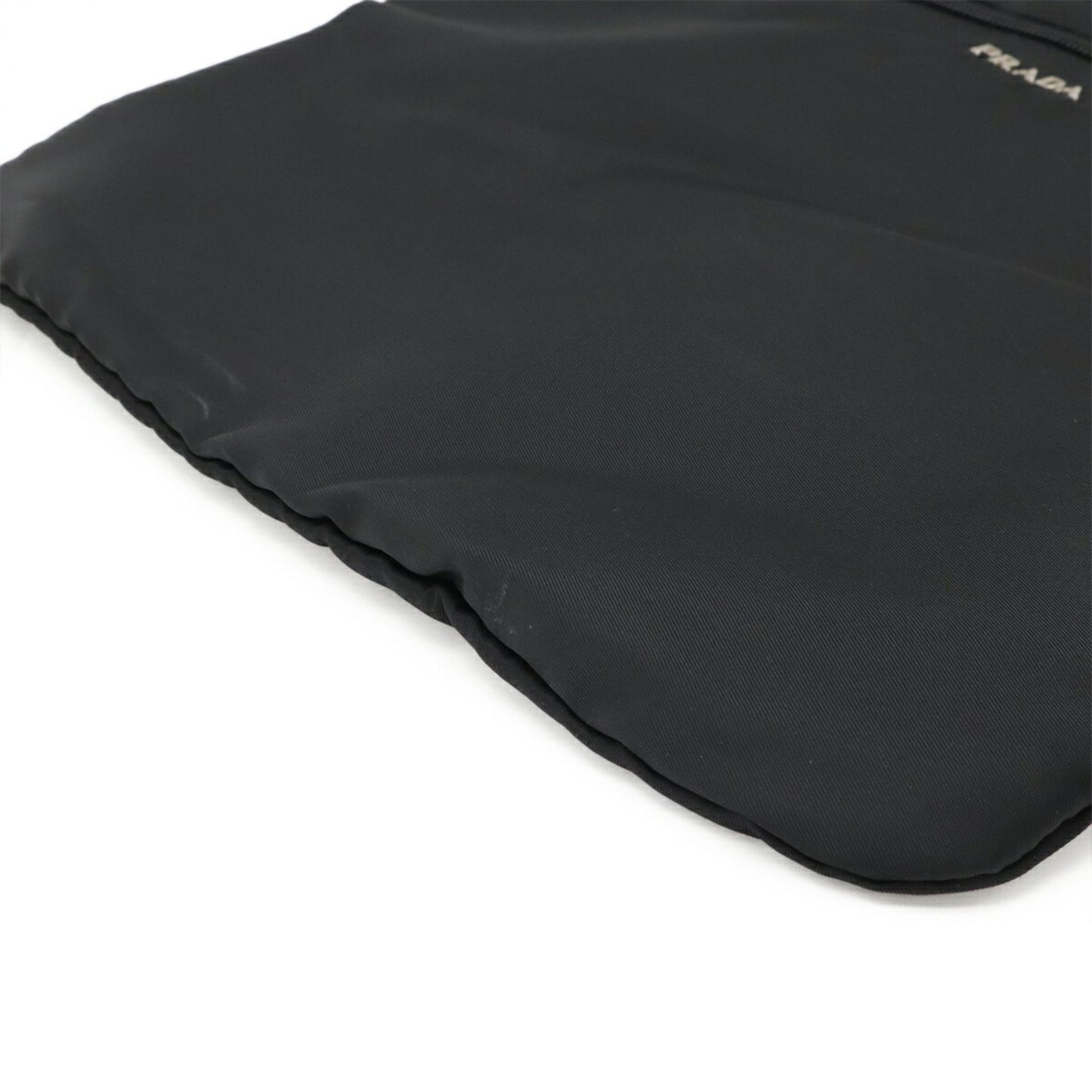 Prada Prada Pouch Multi-Pouch Nylon Leather Nero Black