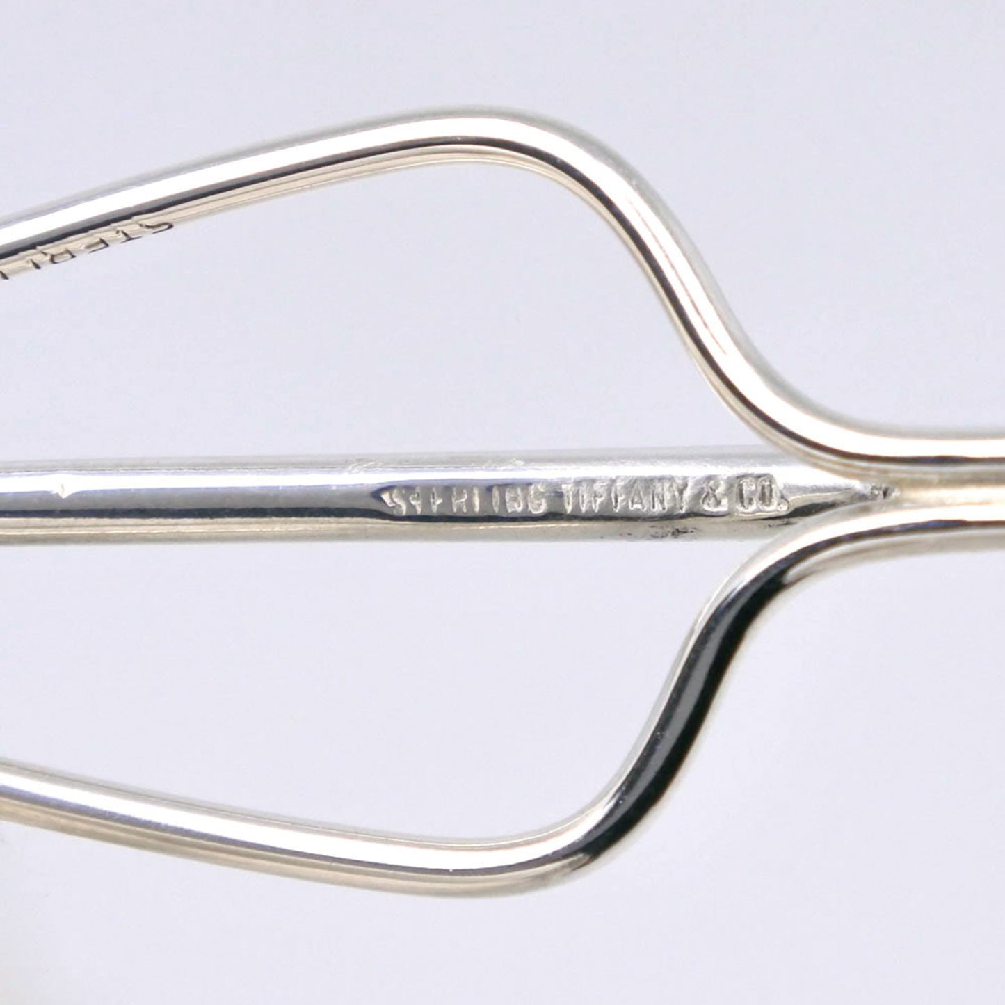 Tiffany & Co. Sterling Silver Putter Tie Clip