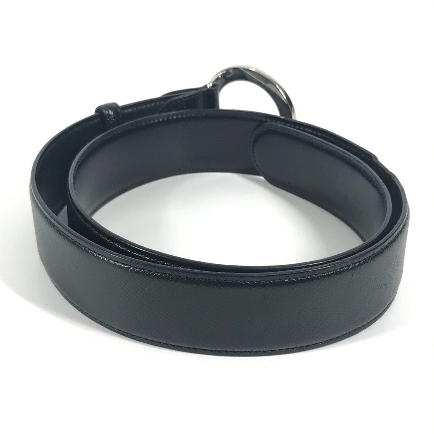 Bvlgari Bulgari Logo Buckle Belt Fashion Accessories Small Items Leather