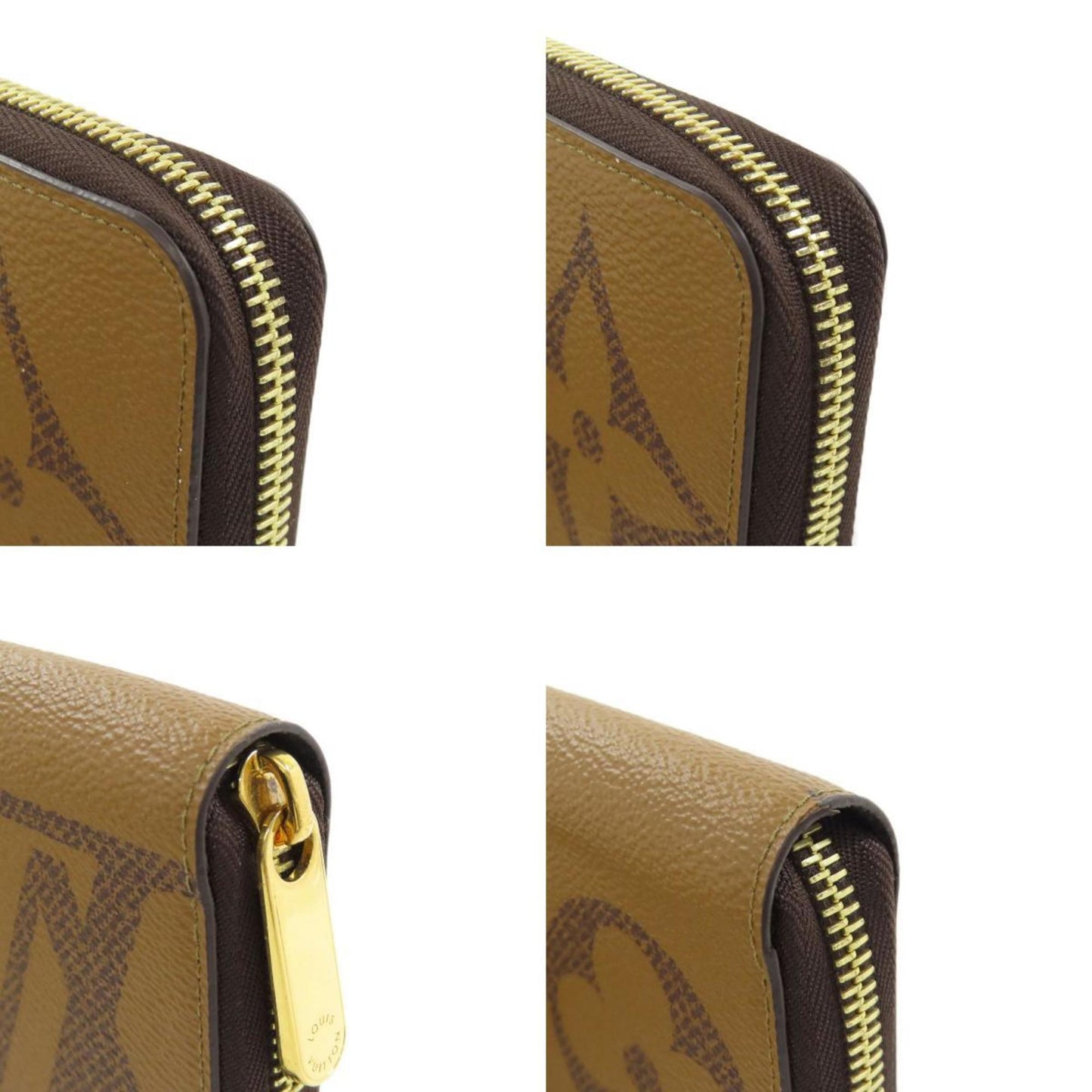 Louis Vuitton M69353 Zippy Wallet Long Giant Monogram Canvas