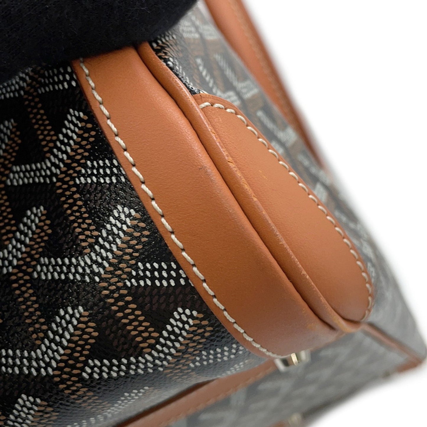 Goyard Saint Jeanne Leather Handbag Goyard