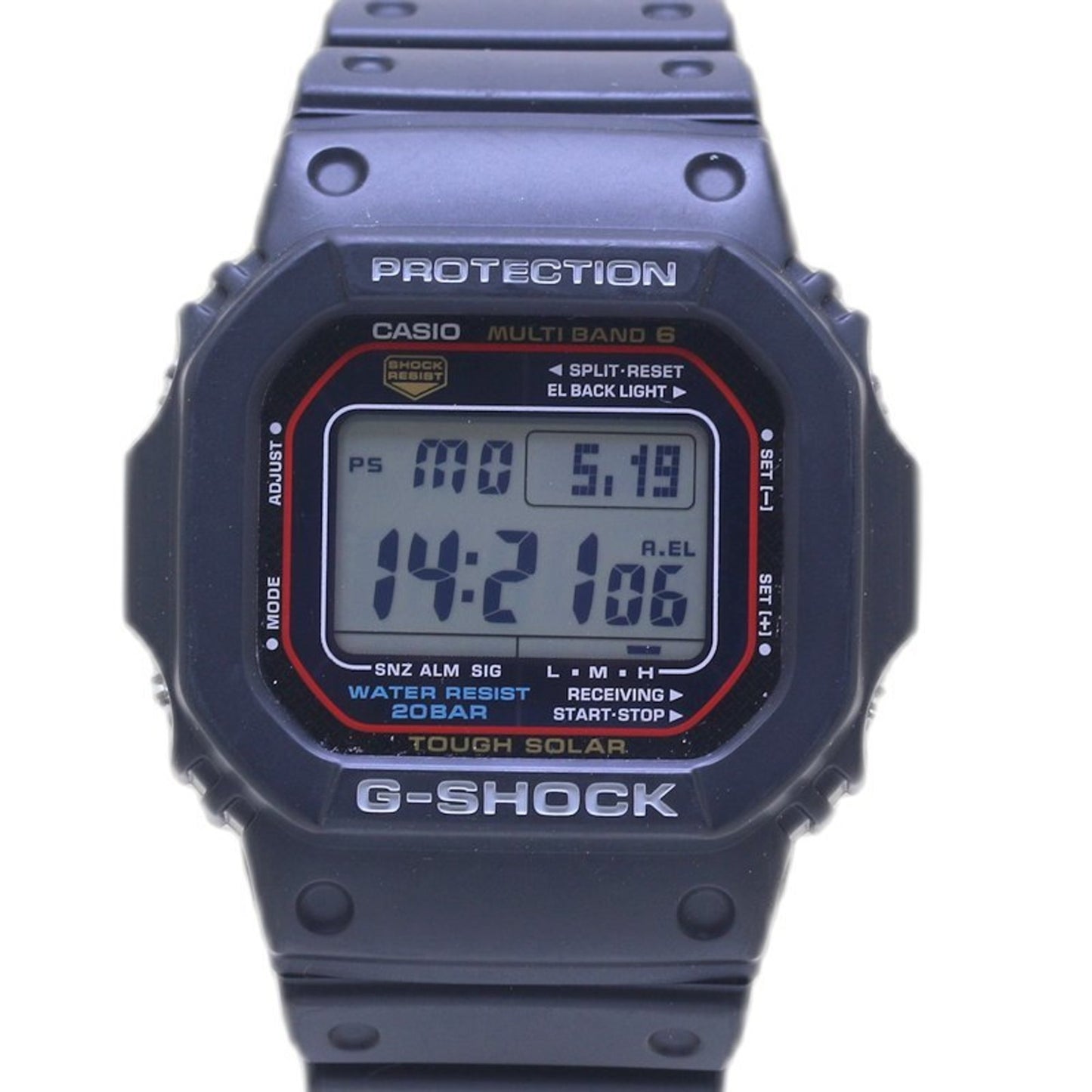 Casio Casio G-Shock 5600 Series Qw-M5610-1Jf Resin
