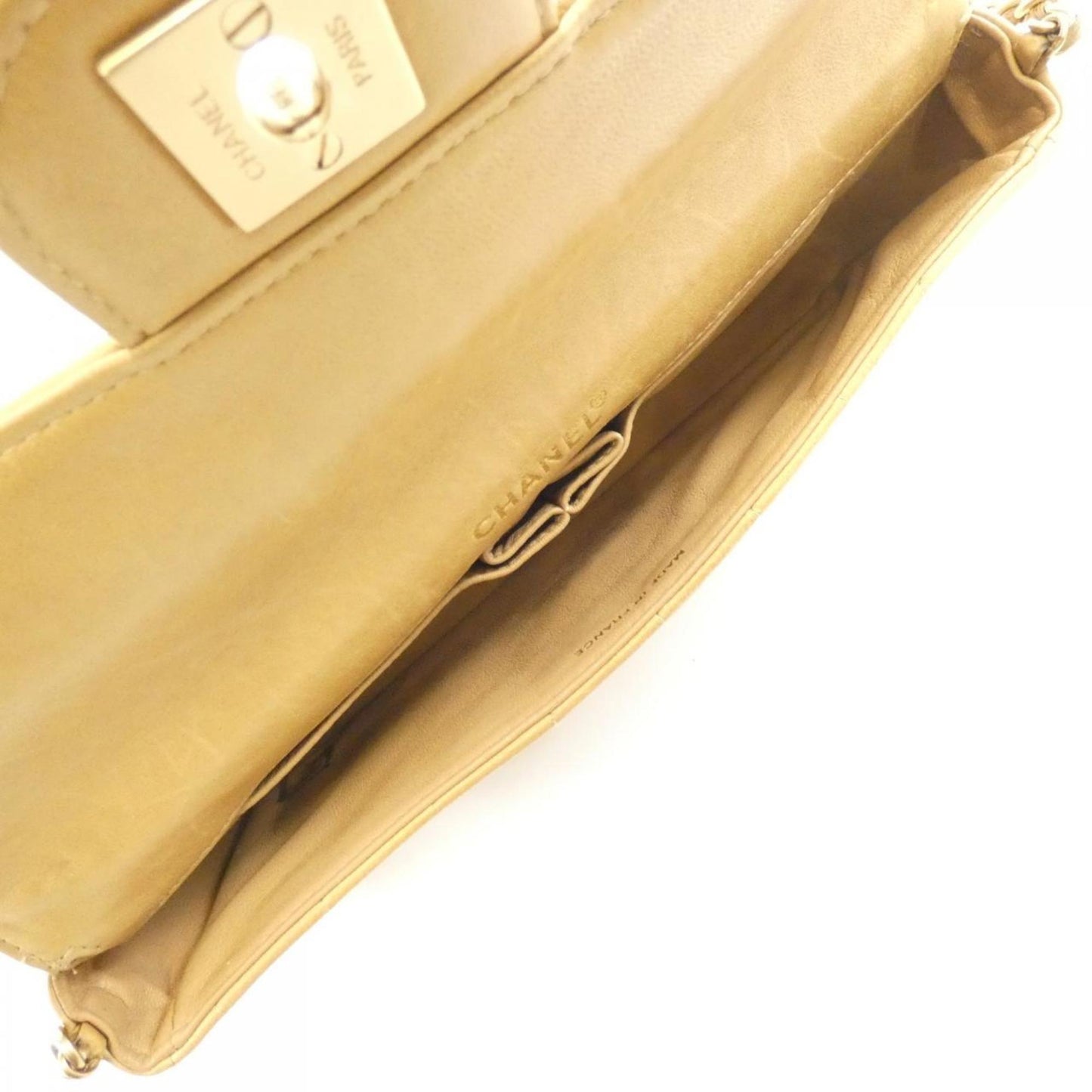 Chanel Chocobar Line 15316 Shoulder Bag