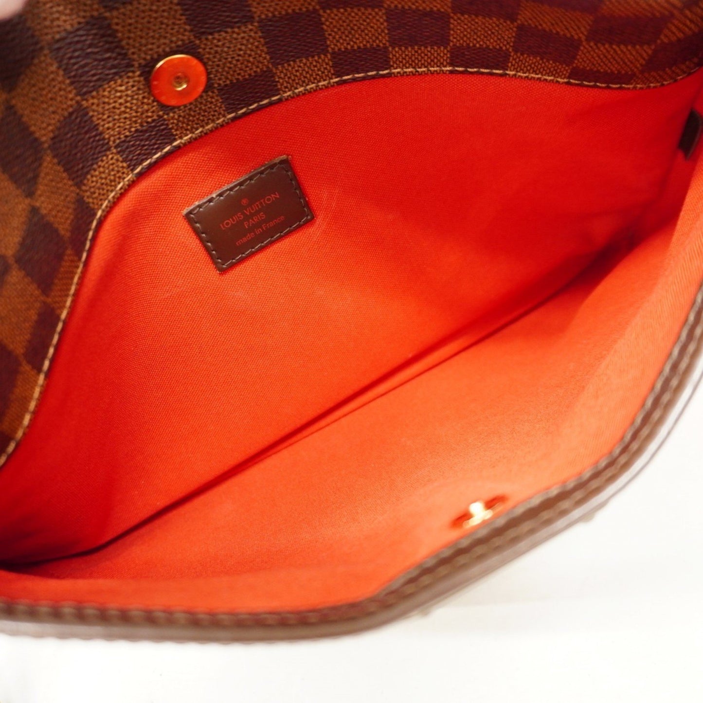 Louis Vuitton Damier Bloomsbury Pm Shoulder Bag N42251 Ebene