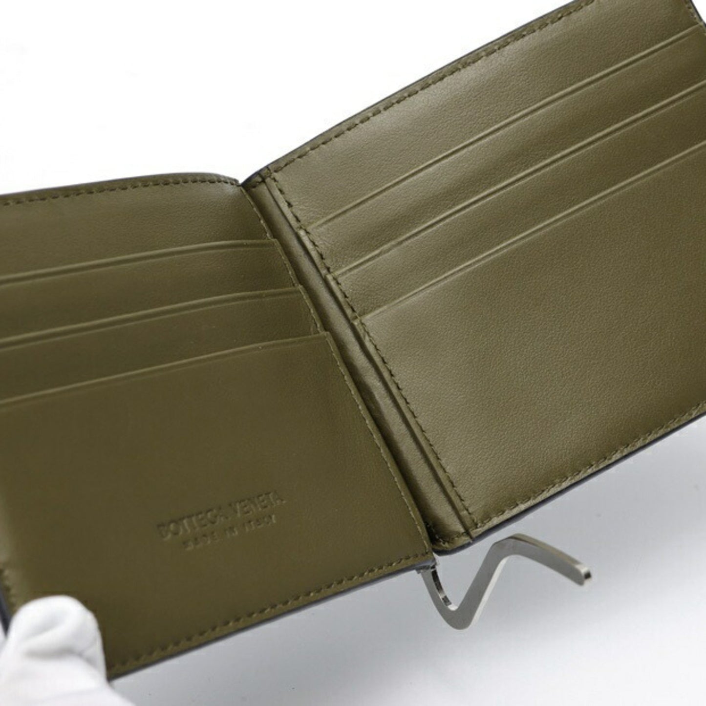 Bottega Veneta Cassette Bi-Fold Wallet