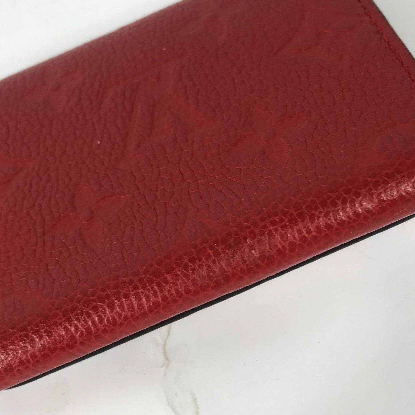 Louis Vuitton M58457 Monogram Empreinte Envelope Carte De Visite Bifold Business Card Case/Pass