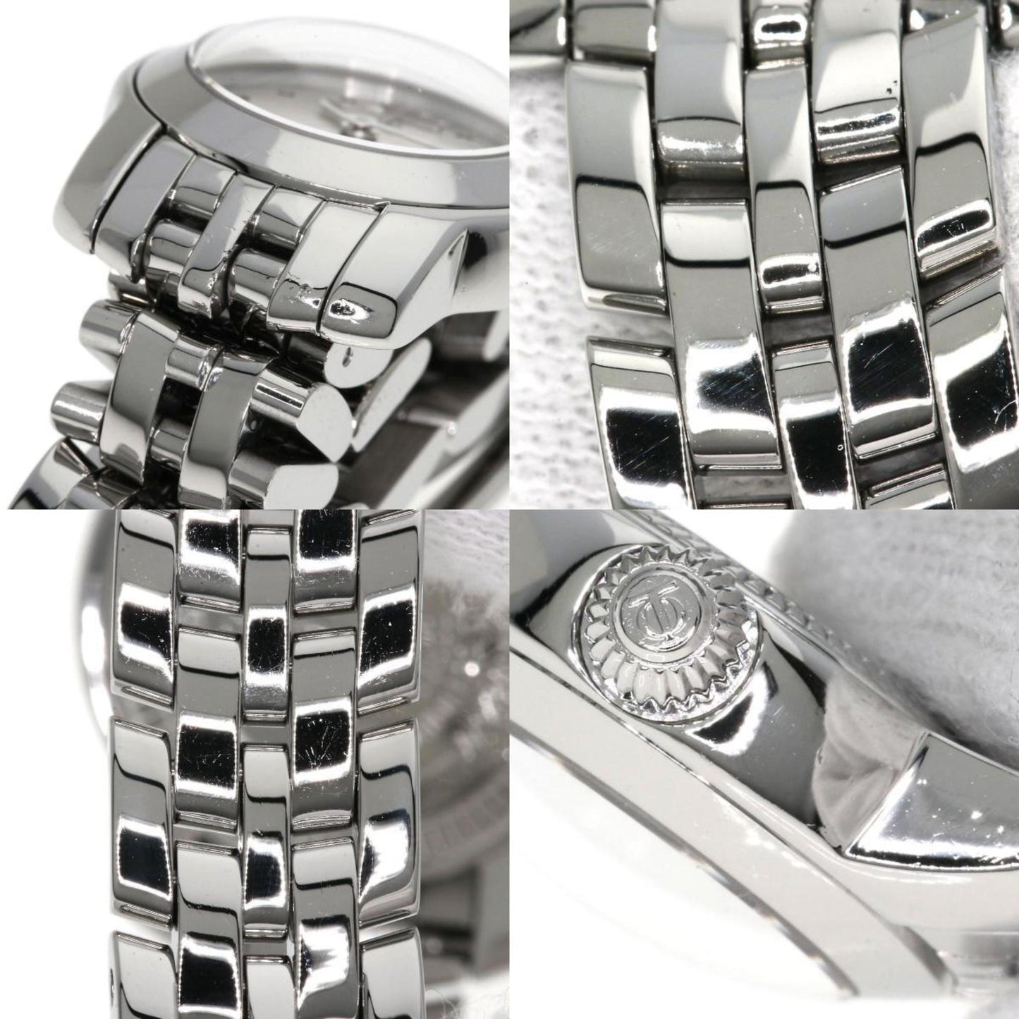 Baume & Mercier Capeland Watch Stainless Steel Ss