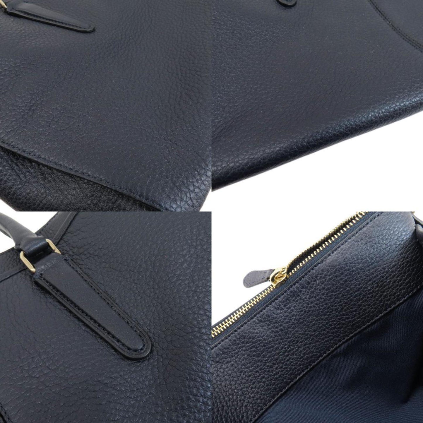 Coach F35185 Handbag Leather