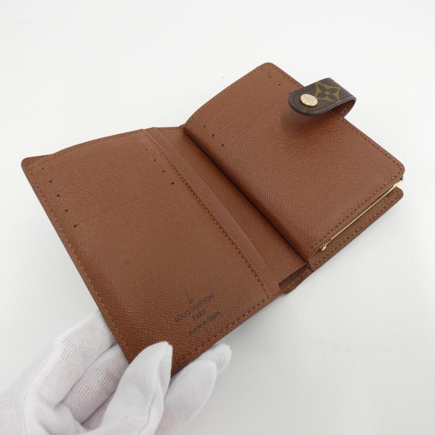 Louis Vuitton Monogram Portefeuille Viennese M61674 Wallet