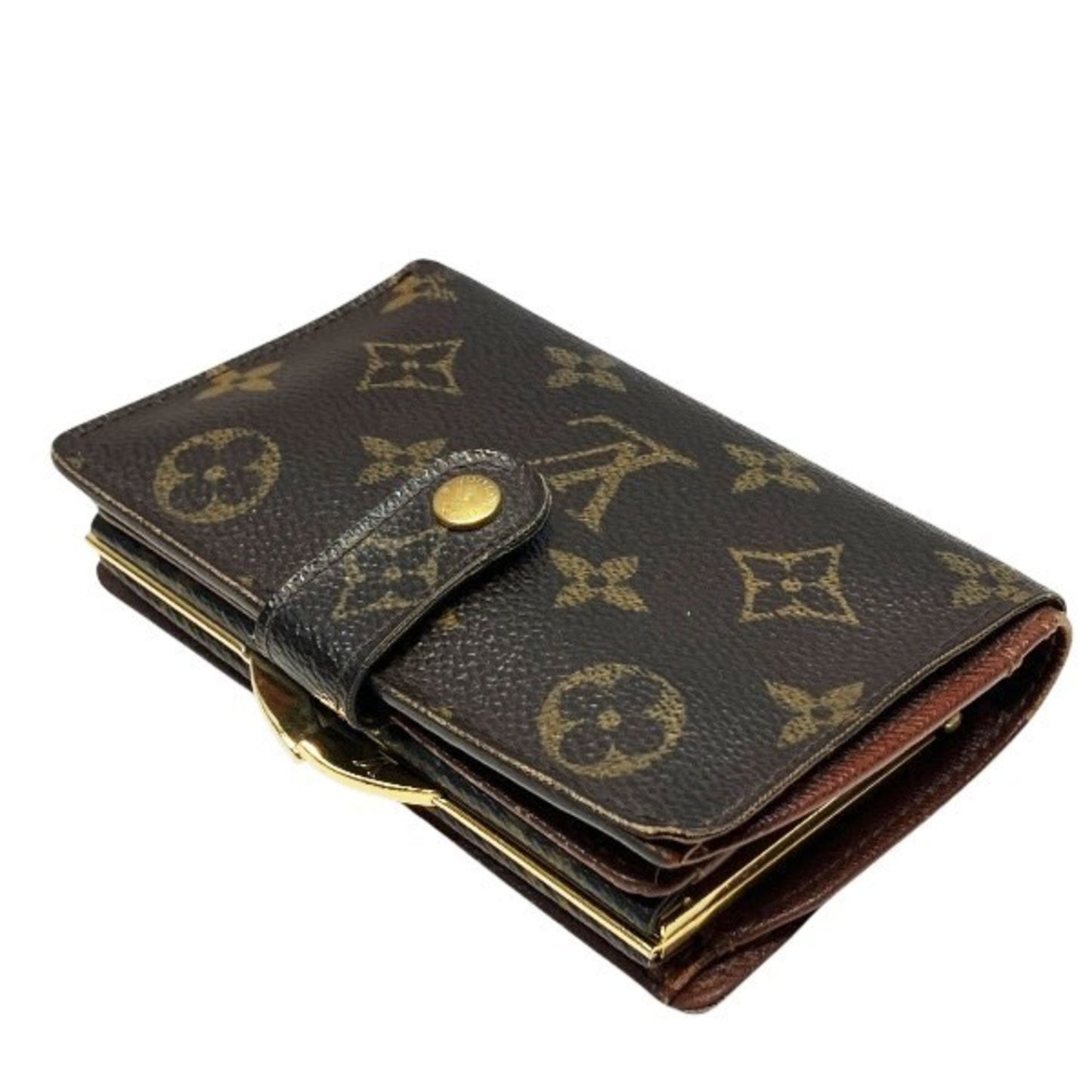 Louis Vuitton Monogram Porte Monnaie Viennois M61663