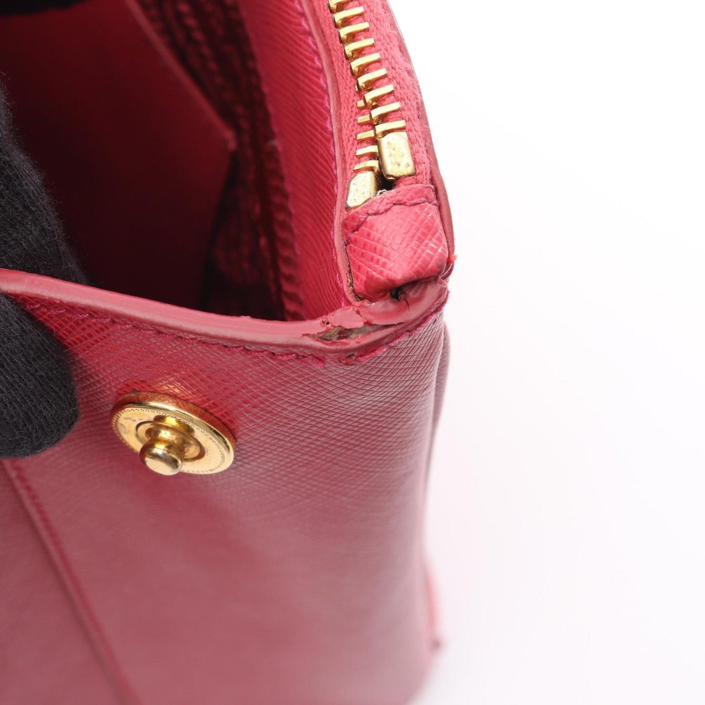 Prada Saffiano Lux Tote Bag In Saffiano Leather