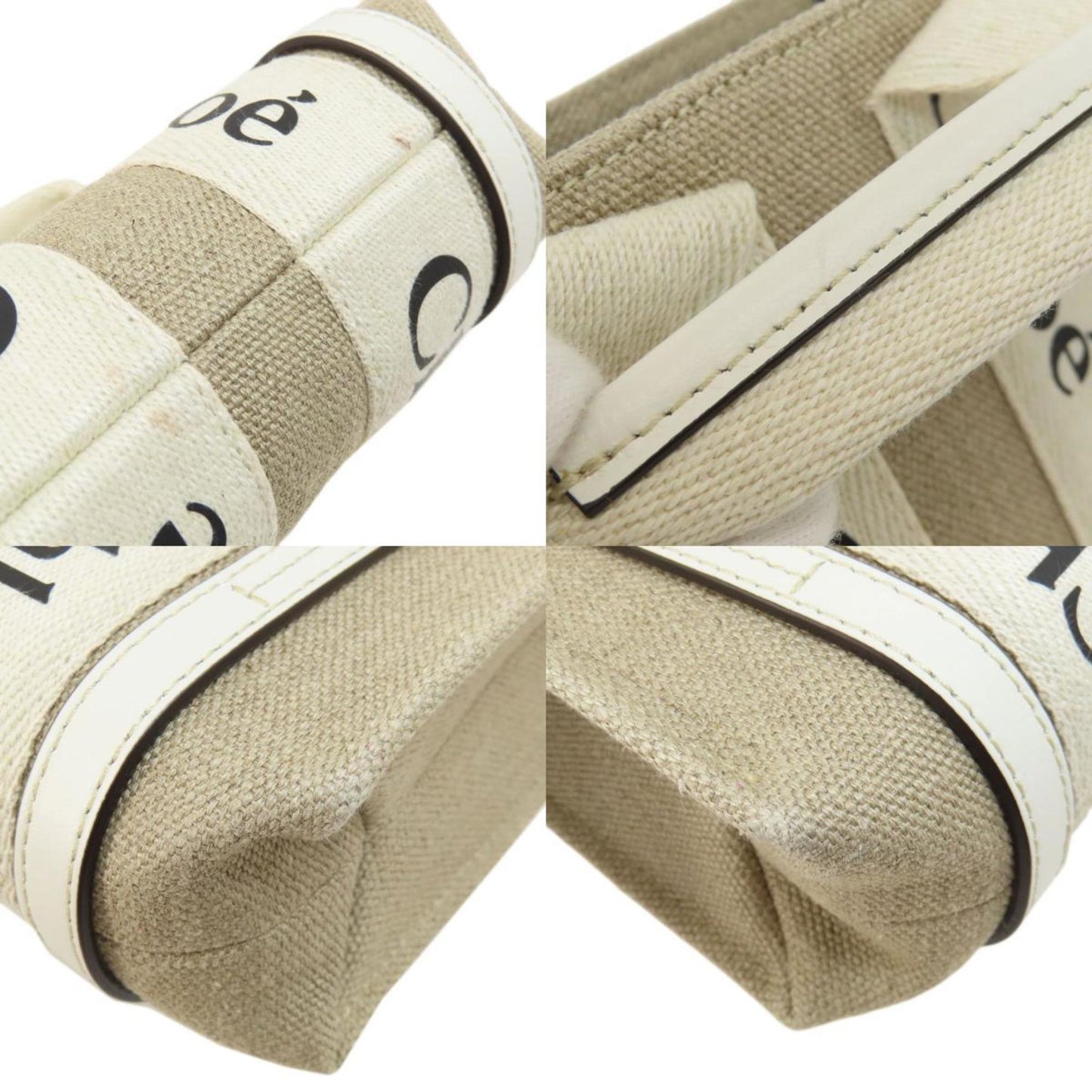 Chlo Chloe Woody Shoulder Bag Canvas