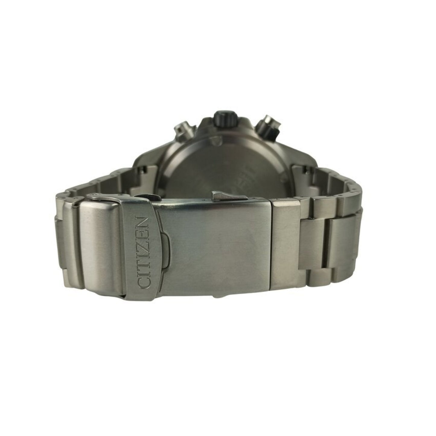 Citizen Promaster Marine Eco-Drive Watch As7145-69L H112-R012487 Silver With Blue Dial And Super
