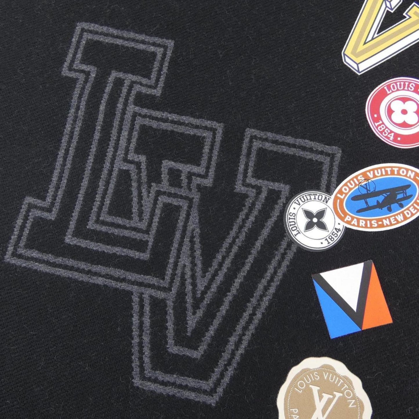 Louis Vuitton Echarpe College Lv League M70621 Scarf