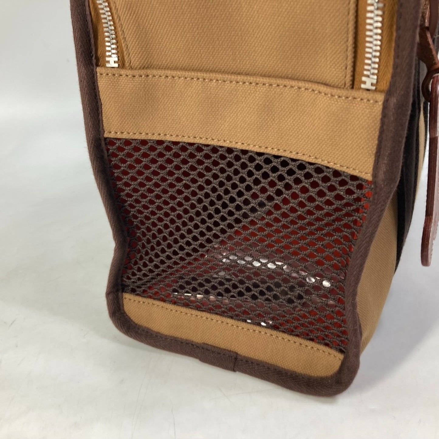 Hermes H800639Ek01 Pet Dog Tote Bag For Small Dogs (Under 5Kg) - Carrier/Pet Carrier/Boston