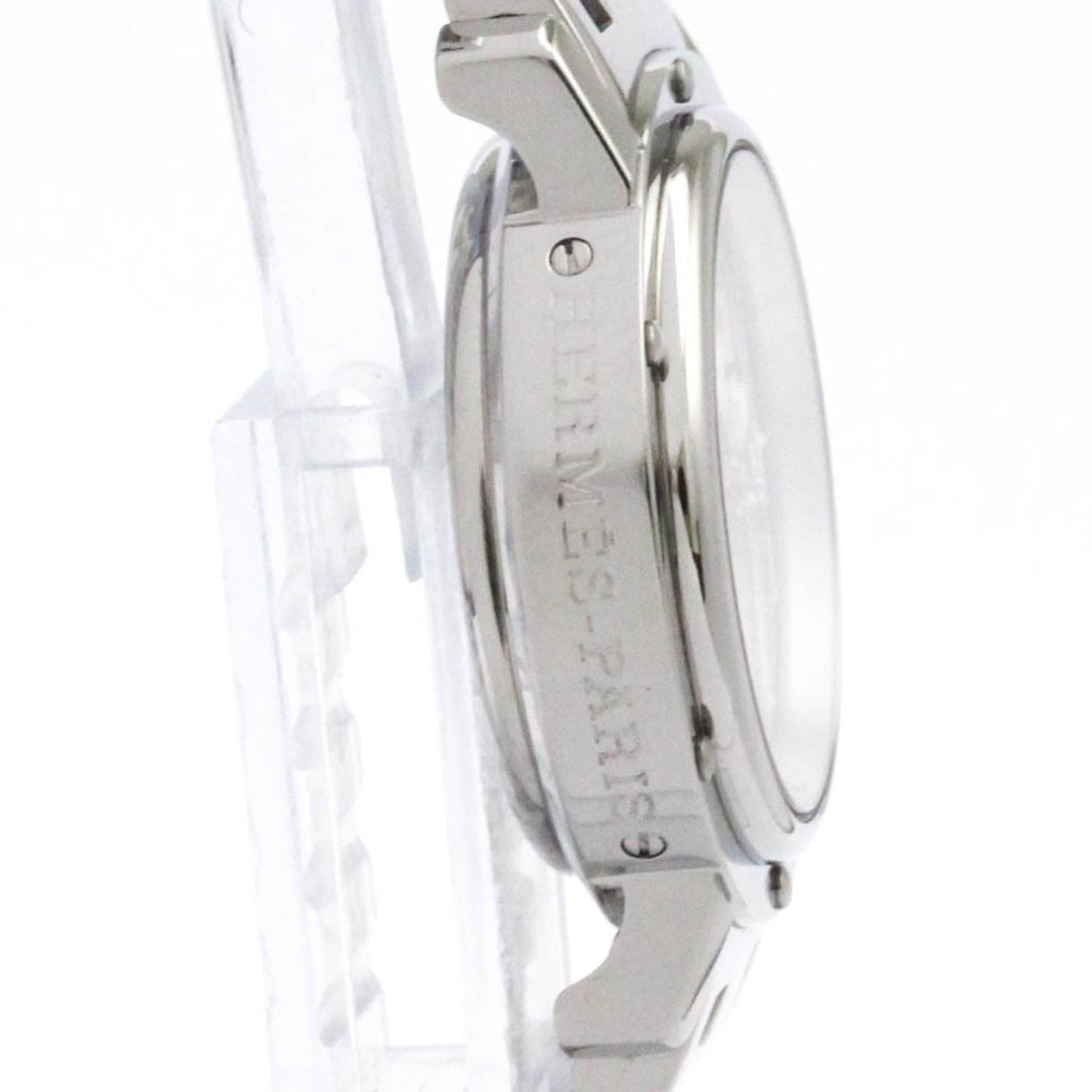 Hermes Clipper Chronograph Steel Quartz