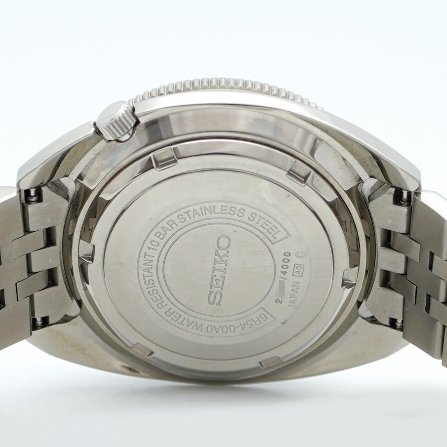 Seiko Prospex 6R54-00A0 Gray Dial