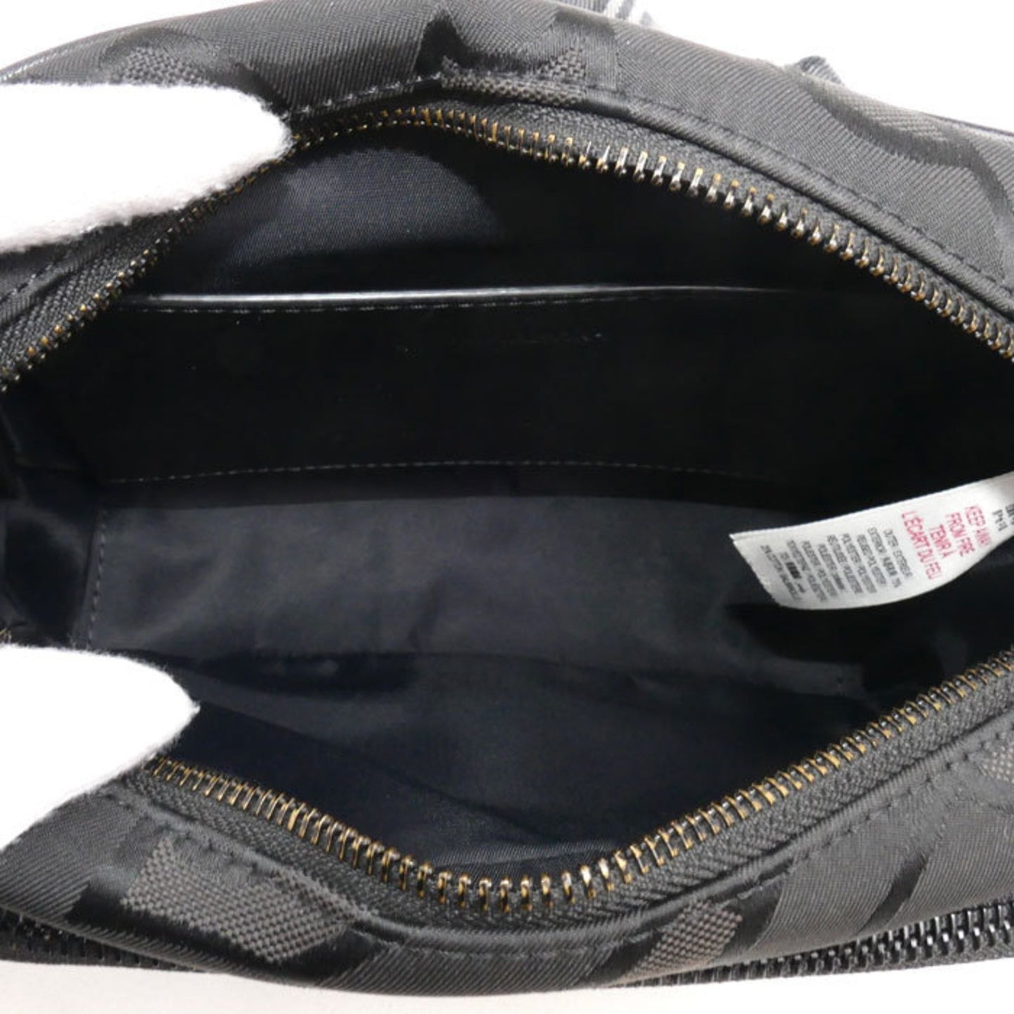 Burberry Paddy Shoulder Bag Black 8043708