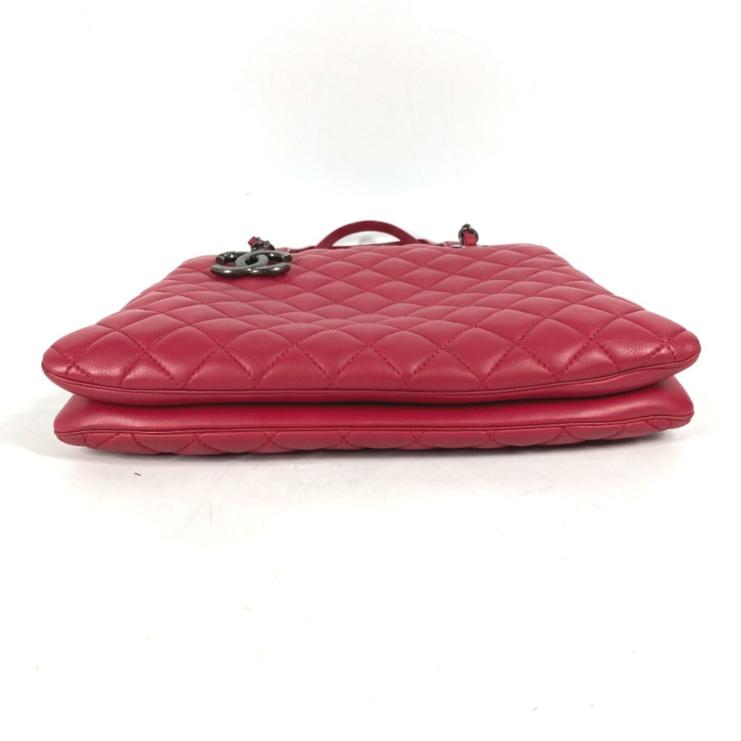 Chanel Hand Bag Shoulder Bag Shoulder Bag 2Way Bag Chain Tote Bag Pink